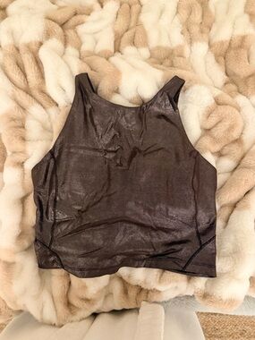 Lululemon align crop top size 8